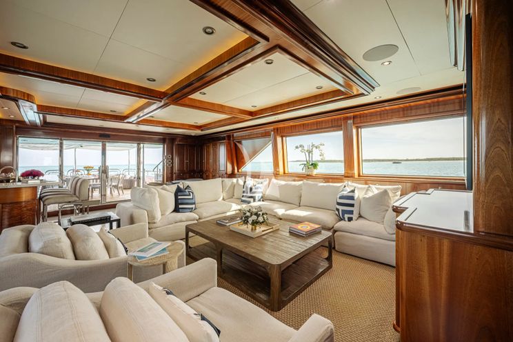 Charter Yacht FAR FROM IT - Richmond 142 - 5 Cabins - Nassau - Exumas - Eleuthera - Paradise Island - Bahamas