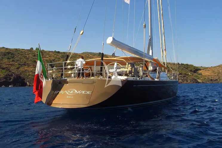 Charter Yacht FARANDWIDE - Southernwind 100 - Rome - Naples - Capri - Palermo