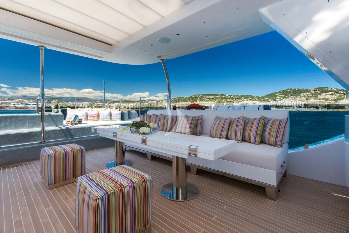 Charter Yacht GALA I - Benetti Delfino 93 - 5 Cabins - Athens - Mykonos - Paros - Greece