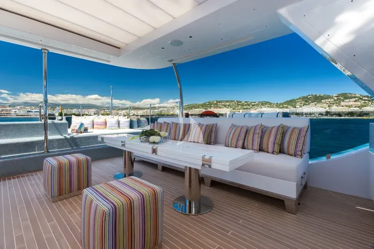 Charter Yacht GALA I - Benetti Delfino 93 - 5 Cabins - Athens - Mykonos - Paros - Greece