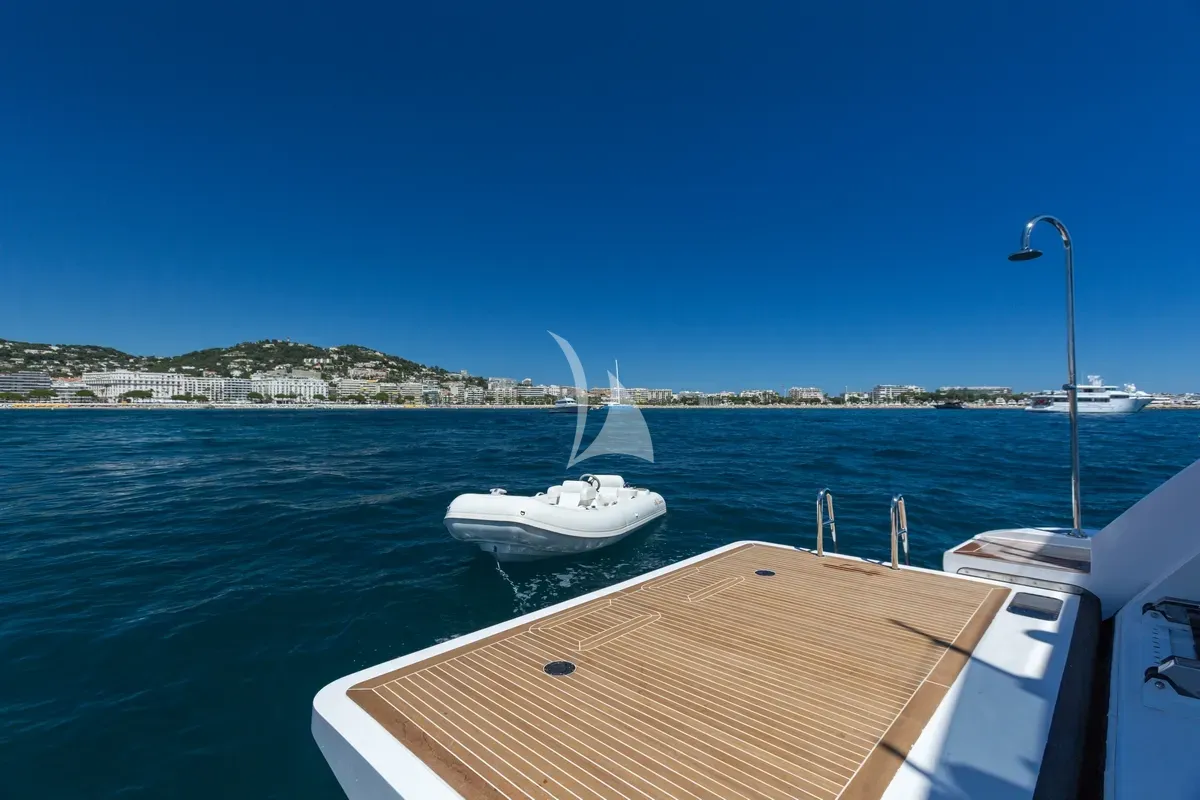 Charter Yacht GALA I - Benetti Delfino 93 - 5 Cabins - Athens - Mykonos - Paros - Greece