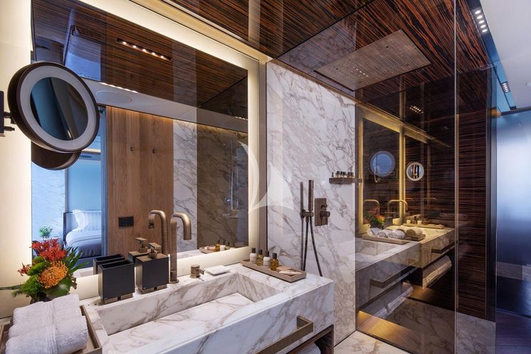 Charter Yacht GECO - Admiral 55m - 6 Cabins - Athens - Mykonos - Paros - Cyclades - Greece