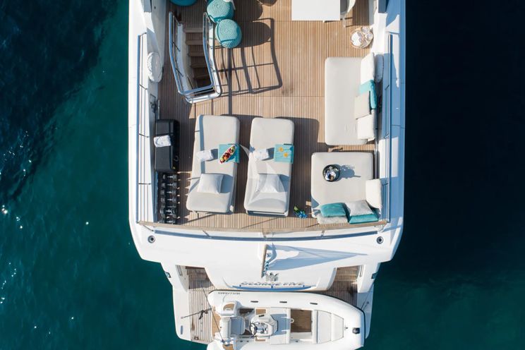 Charter Yacht DE ZEUS - Sanlorenzo SL96 - 5 Cabins - Athens - Mykonos - Paros - Cyclades - Greece