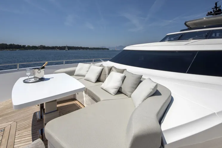 Charter Yacht DE ZEUS - Sanlorenzo SL96 - 5 Cabins - Athens - Mykonos - Paros - Cyclades - Greece