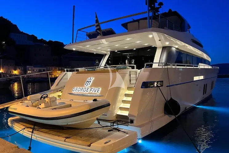 Charter Yacht DE ZEUS - Sanlorenzo SL96 - 5 Cabins - Athens - Mykonos - Paros - Cyclades - Greece