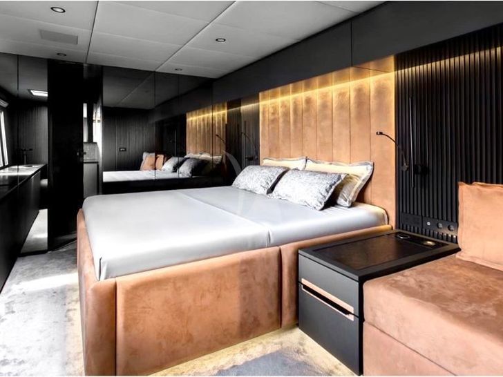 GRAYONE Sunreef 80 - master cabin GRAYONE Sunreef 80 - master cabin