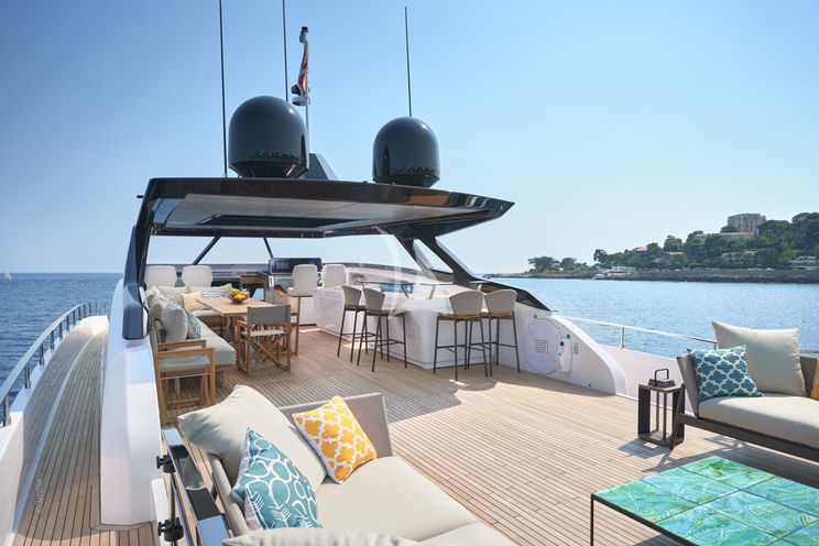 Charter Yacht H&CO - Ferretti 1000 - 5 Cabins - Cannes - Monaco - St Tropez - French Riviera