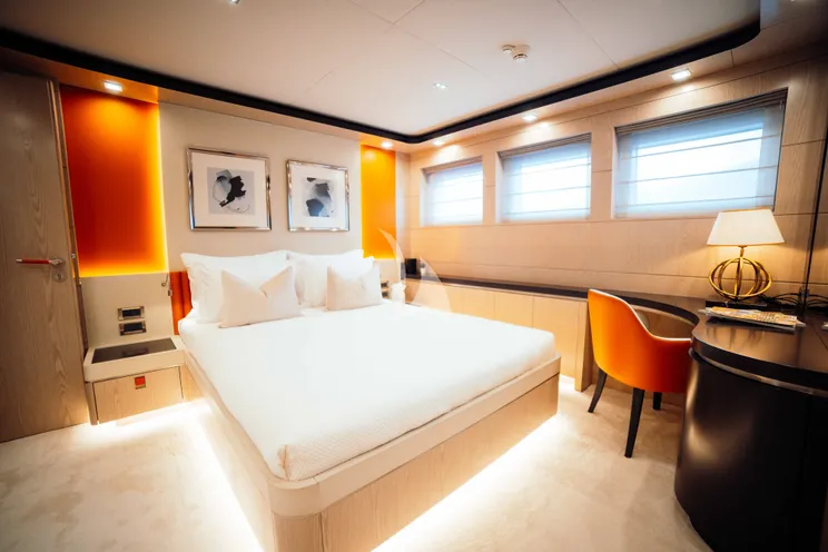 Charter Yacht HEEUS - Bering 145 - 6 Cabins - Monaco - Capri - St Barths