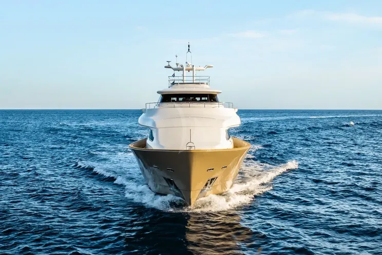 Charter Yacht IMAGINE - Ferretti Custom Line Navetta 30 - 5 Cabins - Zadar - Split - Dubrovnik - Hvar - Croatia