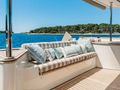 IMAGINE Ferretti Custom Line Navetta 30 - main aft deck seating IMAGINE Ferretti Custom Line Navetta 30 - main aft deck seating