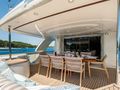 IMAGINE Ferretti Custom Line Navetta 30 - main aft deck IMAGINE Ferretti Custom Line Navetta 30 - main aft deck