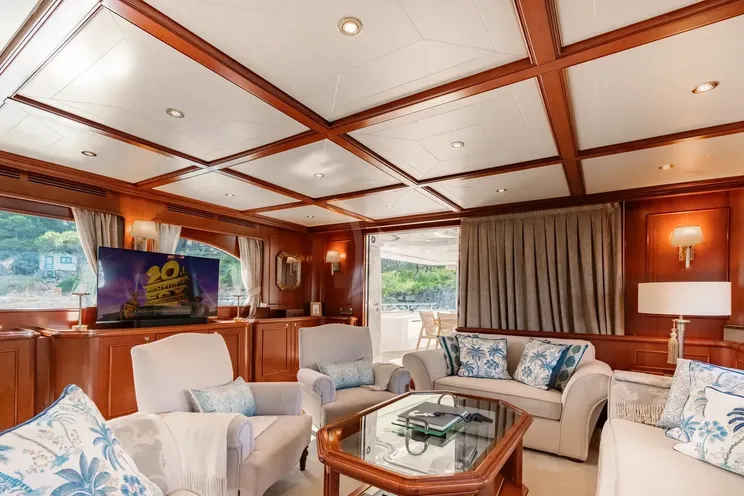 Charter Yacht IMAGINE - Ferretti Custom Line Navetta 30 - 5 Cabins - Zadar - Split - Dubrovnik - Hvar - Croatia