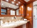 IMAGINE Ferretti Custom Line Navetta 30 - master cabin bathroom IMAGINE Ferretti Custom Line Navetta 30 - master cabin bathroom
