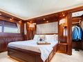 IMAGINE Ferretti Custom Line Navetta 30 - master cabin IMAGINE Ferretti Custom Line Navetta 30 - master cabin