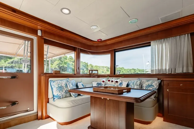 Charter Yacht IMAGINE - Ferretti Custom Line Navetta 30 - 5 Cabins - Zadar - Split - Dubrovnik - Hvar - Croatia