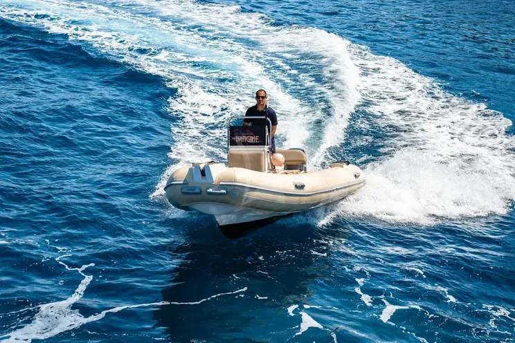 Charter Yacht IMAGINE - Ferretti Custom Line Navetta 30 - 5 Cabins - Zadar - Split - Dubrovnik - Hvar - Croatia