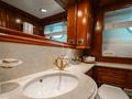 IMAGINE Ferretti Custom Line Navetta 30 - twin cabin 1 bathroom IMAGINE Ferretti Custom Line Navetta 30 - twin cabin 1 bathroom