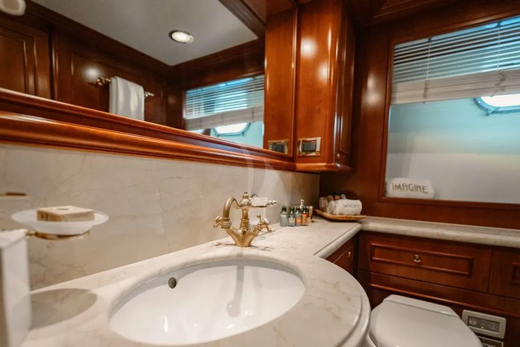 Charter Yacht IMAGINE - Ferretti Custom Line Navetta 30 - 5 Cabins - Zadar - Split - Dubrovnik - Hvar - Croatia