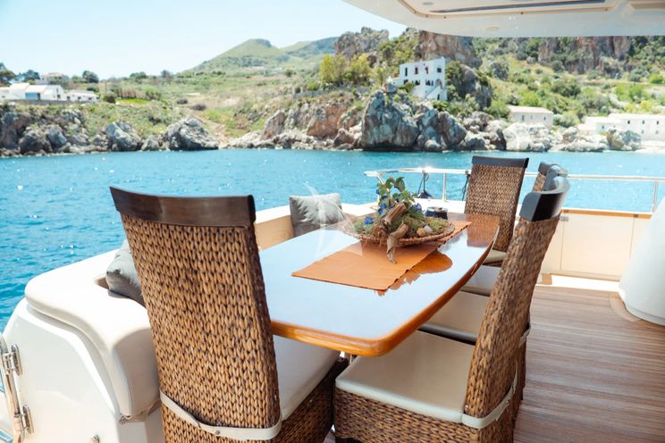 Charter Yacht JAUNI - Amer 86 - 4 Cabins - Capri - Naples - Sorrento - Amalfi Coast - Sicily - Aeolian Islands