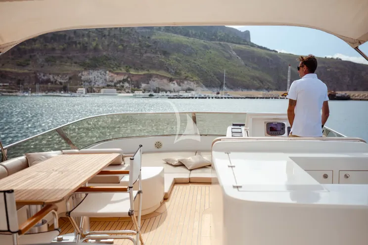 Charter Yacht JAUNI - Amer 86 - 4 Cabins - Capri - Naples - Sorrento - Amalfi Coast - Sicily - Aeolian Islands
