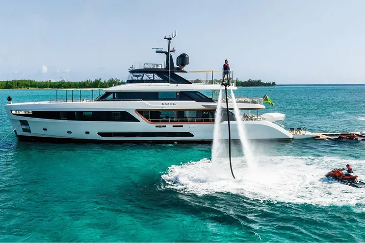 Charter Yacht KOJU - Benetti Motopanfilo 37m - 5 Cabins - Nassau - Exumas - Bahamas