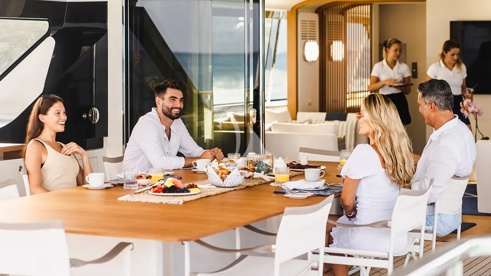 Charter Yacht KOJU - Benetti Motopanfilo 37m - 5 Cabins - Nassau - Exumas - Bahamas