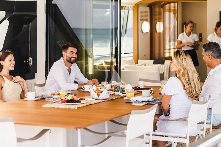 Charter Yacht KOJU - Benetti Motopanfilo 37m - 5 Cabins - Nassau - Exumas - Bahamas