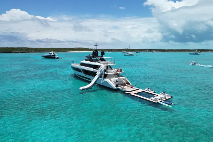 Charter Yacht KOJU - Benetti Motopanfilo 37m - 5 Cabins - Nassau - Exumas - Bahamas