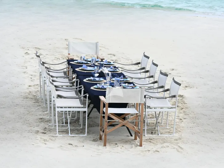 KOJU Benetti Motopanfilo 37m - beach set up KOJU Benetti Motopanfilo 37m - beach set up