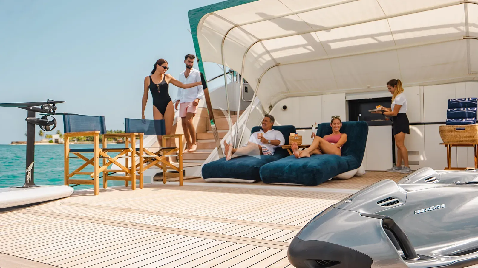 Charter Yacht KOJU - Benetti Motopanfilo 37m - 5 Cabins - Nassau - Exumas - Bahamas