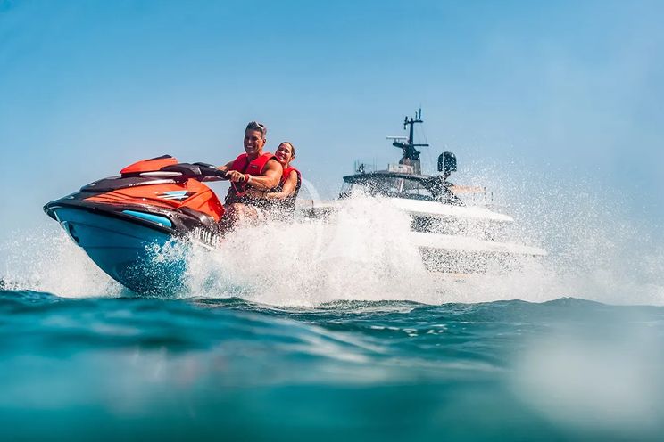 Charter Yacht KOJU - Benetti Motopanfilo 37m - 5 Cabins - Nassau - Exumas - Bahamas