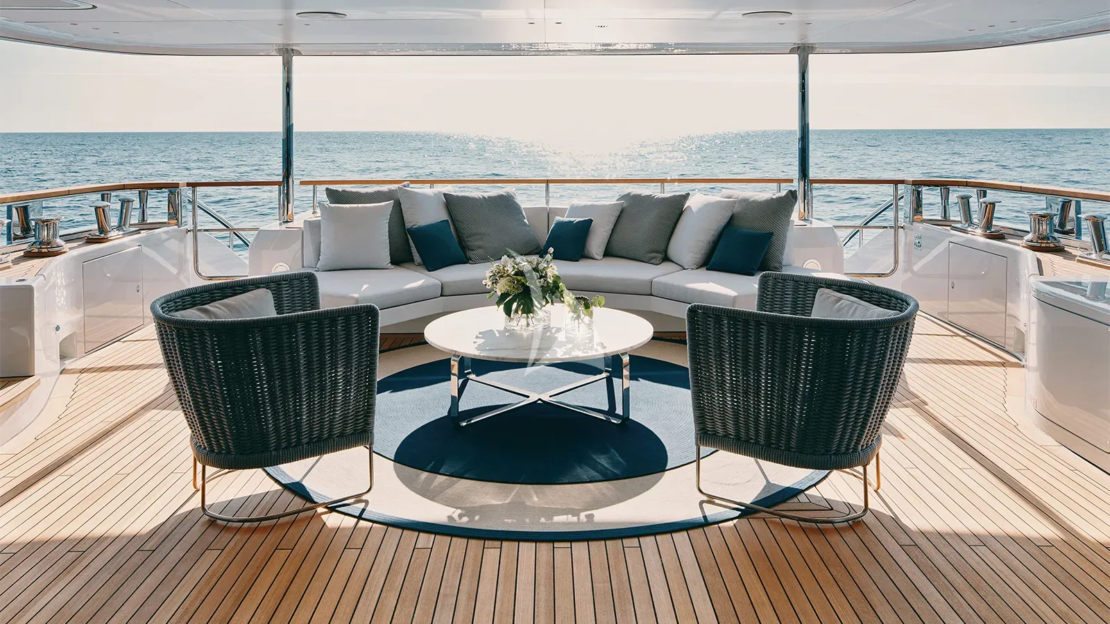 Charter Yacht KOJU - Benetti Motopanfilo 37m - 5 Cabins - Nassau - Exumas - Bahamas