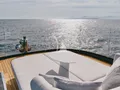 KOJU Benetti Motopanfilo 37m - observation deck sunbathing area KOJU Benetti Motopanfilo 37m - observation deck sunbathing area