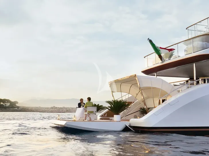 KOJU Benetti Motopanfilo 37m - romantic date in the beach club KOJU Benetti Motopanfilo 37m - romantic date in the beach club