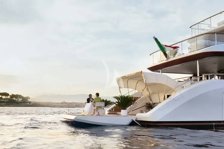 Charter Yacht KOJU - Benetti Motopanfilo 37m - 5 Cabins - Nassau - Exumas - Bahamas