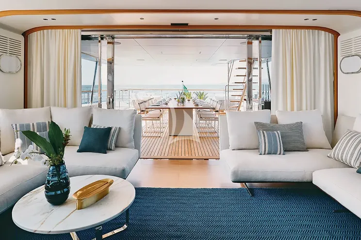 Charter Yacht KOJU - Benetti Motopanfilo 37m - 5 Cabins - Nassau - Exumas - Bahamas