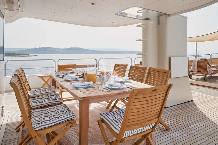 Charter Yacht LA PERLA - Belena 40m - 8 Cabins - Trogir - Hvar - Dubrovnik