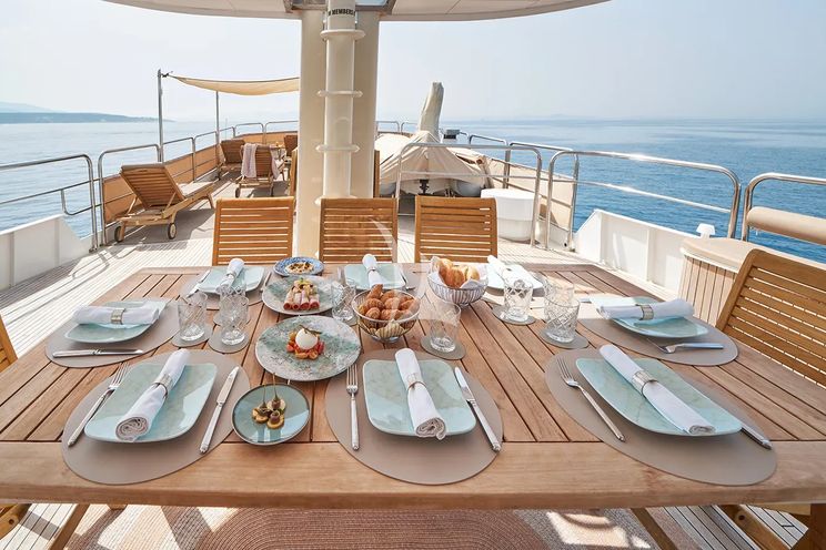 Charter Yacht LA PERLA - Belena 40m - 8 Cabins - Trogir - Hvar - Dubrovnik