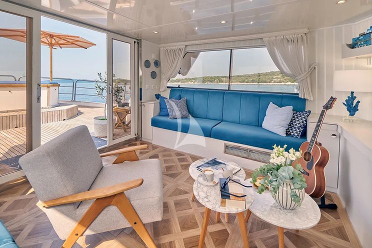 Charter Yacht LA PERLA - Belena 40m - 8 Cabins - Trogir - Hvar - Dubrovnik