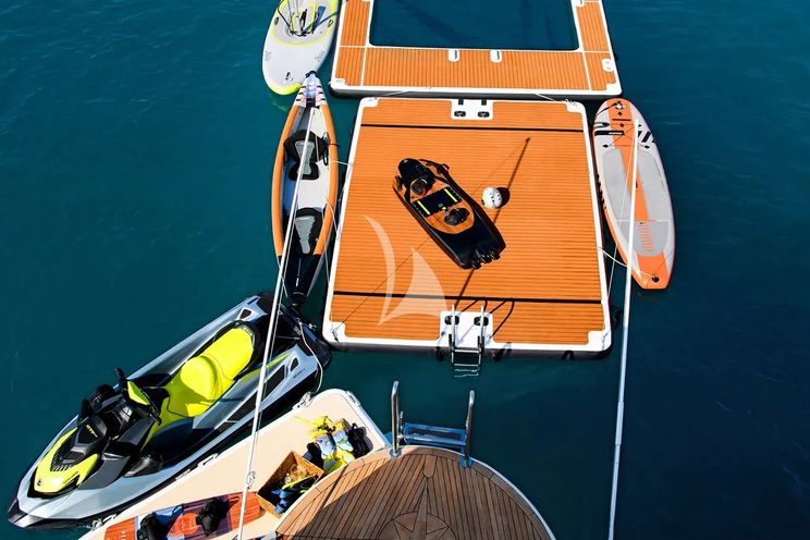 Charter Yacht LA PERLA - Belena 40m - 8 Cabins - Trogir - Hvar - Dubrovnik