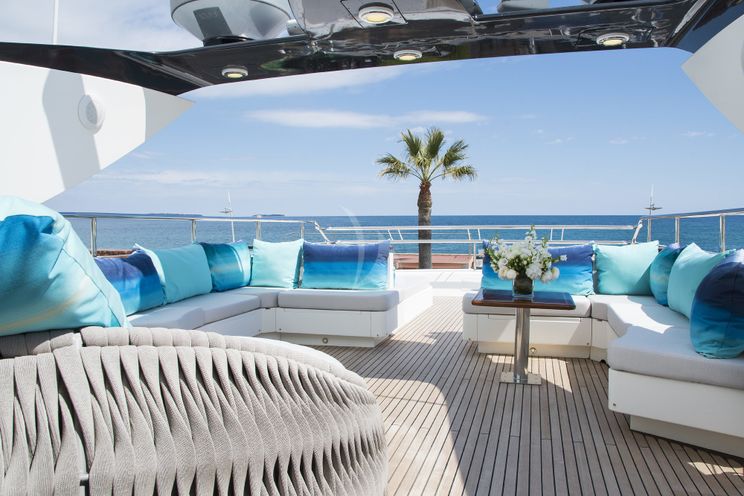 Charter Yacht LADY EMMA - Couach 3300 Fly - 4 Cabins - Cannes - St Tropez - Monaco - Nice - French Riviera