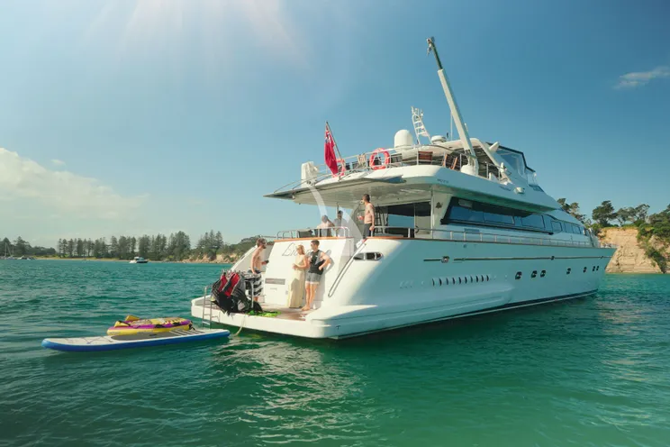 Charter Yacht LIBERTE IV - Falcon 100 - 4 Cabins - Nadi - Yasawa - Malolo - Tavarua - Fiji - New Zealand