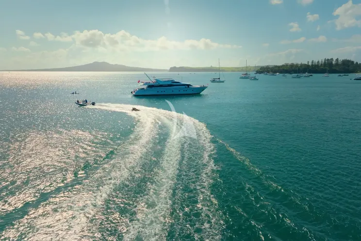 Charter Yacht LIBERTE IV - Falcon 100 - 4 Cabins - Nadi - Yasawa - Malolo - Tavarua - Fiji - New Zealand