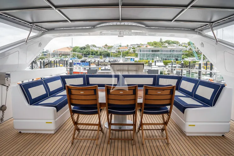 Charter Yacht LIBERTE IV - Falcon 100 - 4 Cabins - Nadi - Yasawa - Malolo - Tavarua - Fiji - New Zealand