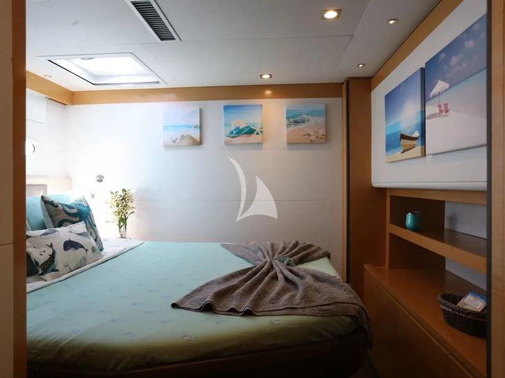 LIR Fountaine Pajot Victoria 67 - Guest Cabin 2 LIR Fountaine Pajot Victoria 67 - Guest Cabin 2