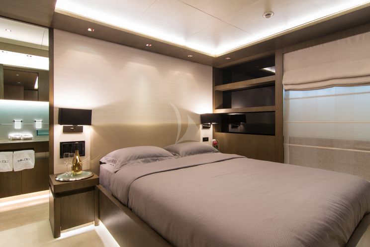 Charter Yacht MADO - Admiral 40m - 5 Cabins - Athens - Mykonos - Paros