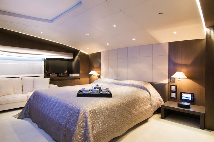 Charter Yacht MADO - Admiral 40m - 5 Cabins - Athens - Mykonos - Paros