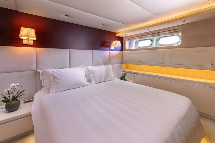 Charter Yacht MAGIX - Heesen 38m - 5 Cabins - Athens - Myknonos - Naxos - Kos