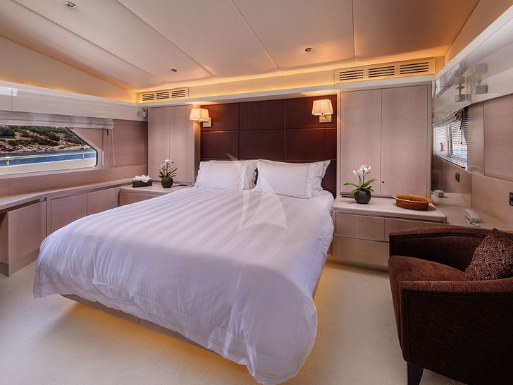 MAGIX Heesen Master cabin MAGIX Heesen Master cabin