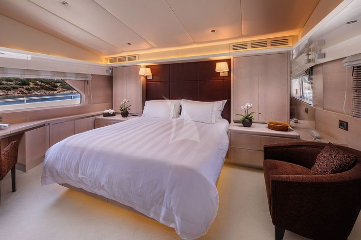 Charter Yacht MAGIX - Heesen 38m - 5 Cabins - Athens - Myknonos - Naxos - Kos
